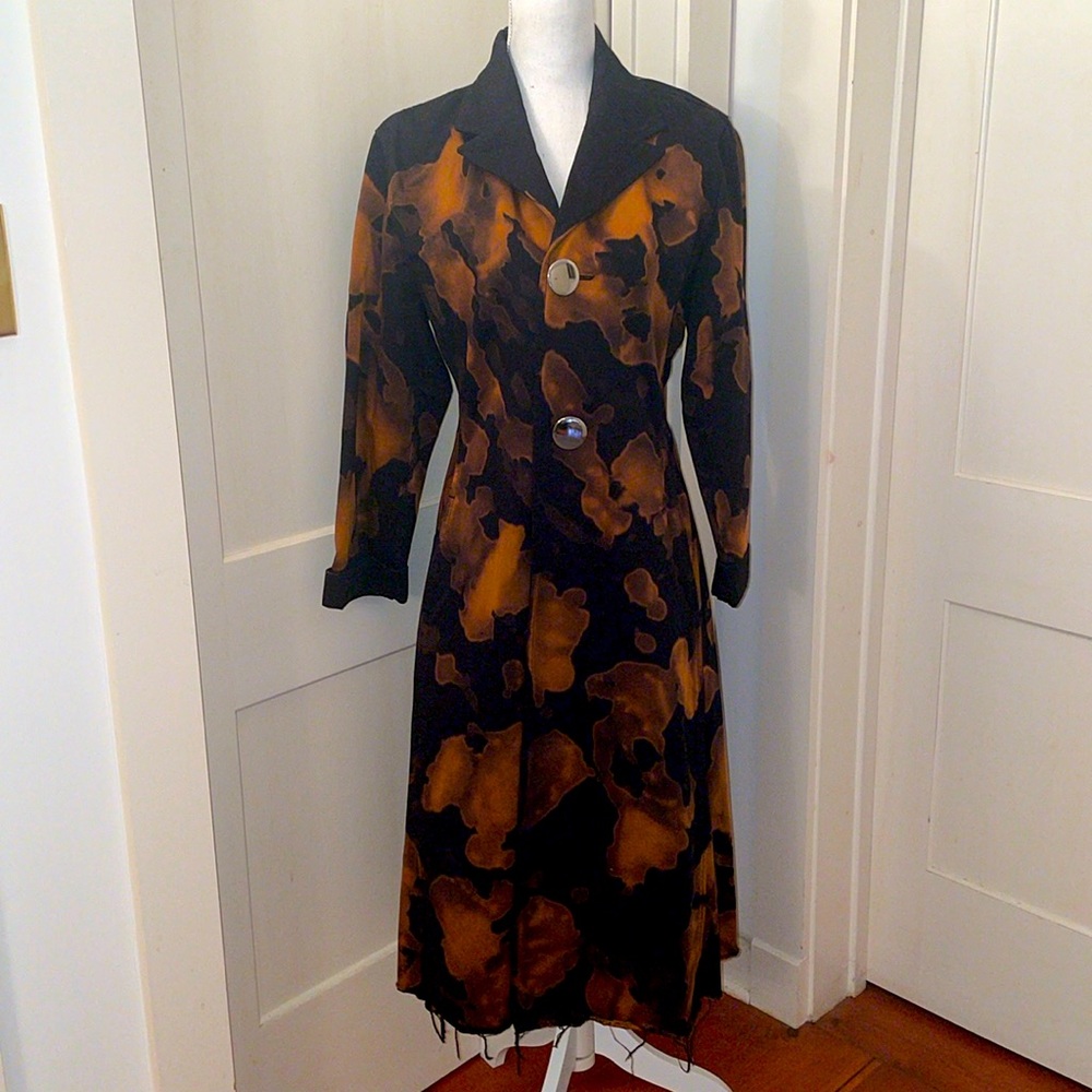 Marques’ Almeida Sponge Bleached Coat